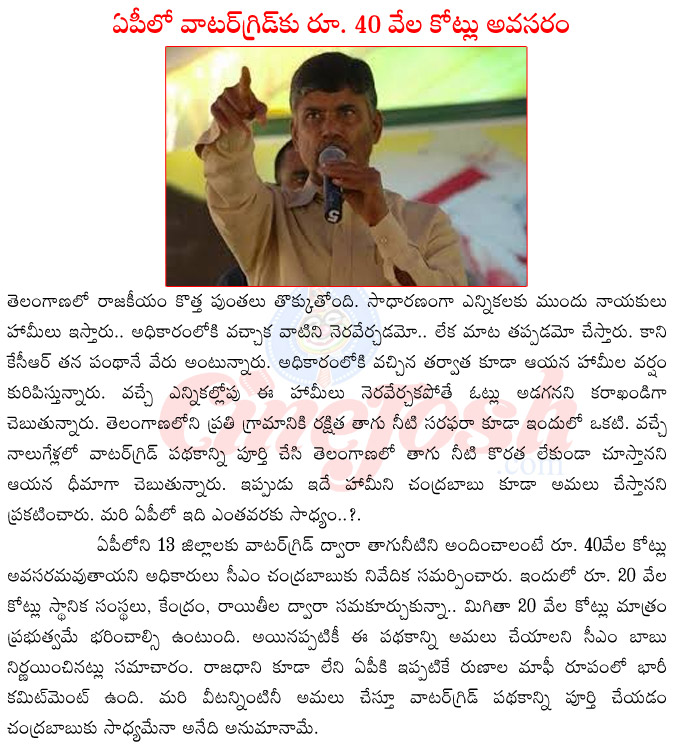 watergrid in ap,cm chandra babu naidu,telangana cm kcr,kcr vs chandra babu naidu,kcr about water grid,chandra babu naidu about water grid,kcr vs chandra babu nadu,water grid estimation in ap  watergrid in ap, cm chandra babu naidu, telangana cm kcr, kcr vs chandra babu naidu, kcr about water grid, chandra babu naidu about water grid, kcr vs chandra babu nadu, water grid estimation in ap